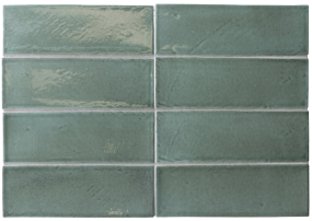 Керамогранит Equipe Miyako 5х15, Oil Blue Gloss, 7,8 мм