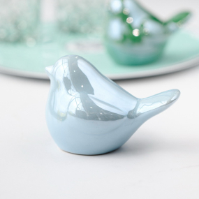 Фигурка "Птичка" Titti 9 см, голубая