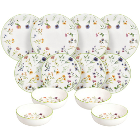 Набор посуды на 6 персон Edge Juliette, 12 предметов