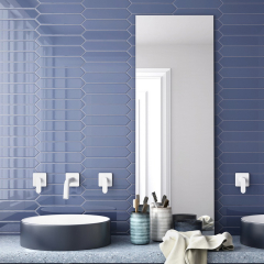 Плитка керамическая Equipe Arrow 5х25, Blue Velvet, 8,3 мм