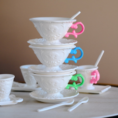 Набор чайный I-Wares, 3 предмета, цвет фуксия