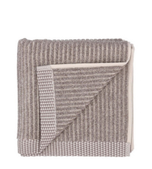 Полотенце махровое Towels Melange 50х100 см, цвет серо-коричневый