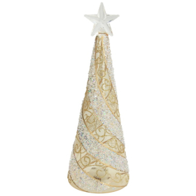 Фигурка "Елка" Christmas Glacier 24 см с подсветкой