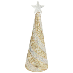 Фигурка "Елка" Christmas Glacier 24 см с подсветкой