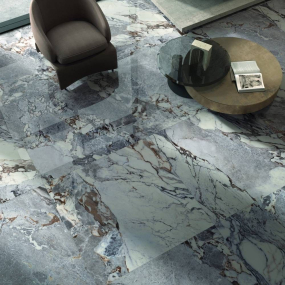 Керамогранит La Faenza Aesthetica 60х120 LP, Unico Grey, 6,5 мм