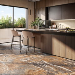 Керамогранит Imola The room 60х120 LK, Blue Jeans, 6,5 мм