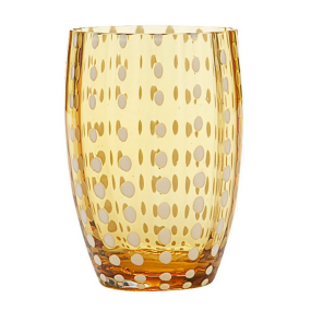 Стакан Perle 320 мл, янтарный
