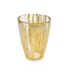 Ваза Gold Leaf 19 см