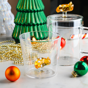 Стакан "Лежащий олененок" Woodland Tales 350 мл