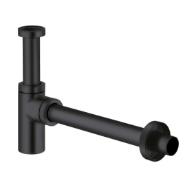 Сифон для раковины Kludi Universale 1002039-00, черный матовый