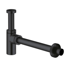 Сифон для раковины Kludi Universale 1002039-00, черный матовый