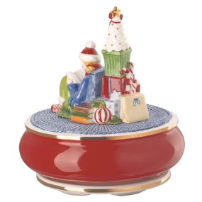 Шкатулка музыкальная "За книжкой" 14 см (лимит. издание)