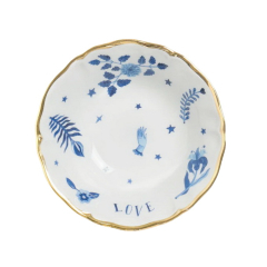 Салатник порционный "Море" Fabula 15,5 см