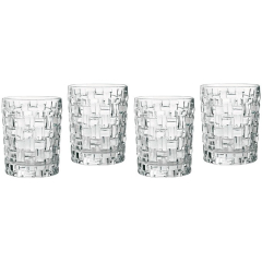 Набор бокалов для виски Bossa Nova 330 мл, 4 шт