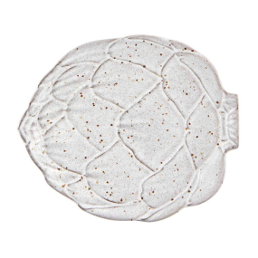 Тарелка для хлеба Alcachofra White 17,5х14,8 см