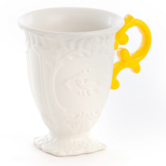 Кружка I-Wares 11,5 см, желтая