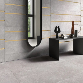 Керамогранит La Faenza Gea 60х120 N, Argento, 6,5 мм