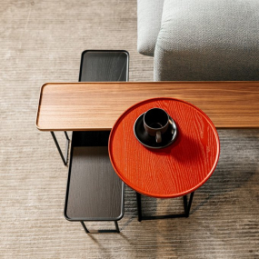 Стол журнальный Cassina Torei 39х39, Red