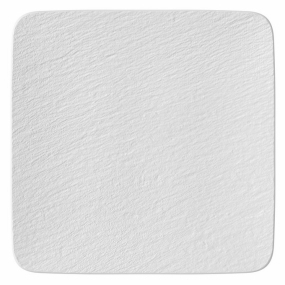 Блюдо квадратное Manufacture Rock Blanc 32,5 см