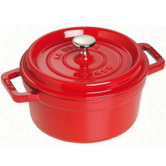 Кокот круглый La Cocotte 24 см / 3,8 л, красный