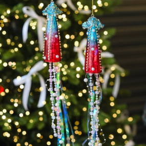 Елочная игрушка "Кальмар" 33 см