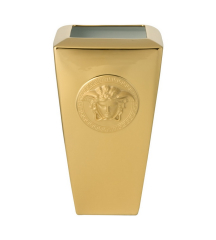 Ваза Versace Medusa Gold 32 см