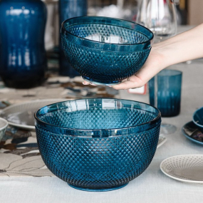 Салатник порционный Bicos Blue 16,2 см