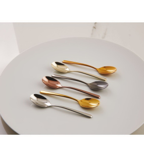 Набор ложек кофейных Linear Mix, 6 шт