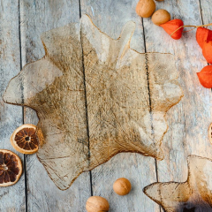 Блюдо "Кленовый лист" 28х27 см