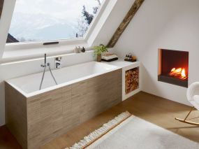 Ванна квариловая Villeroy & Boch Subway 3.0 170х75 SilentFlow, UBQ170SBW2TDV-01, белая