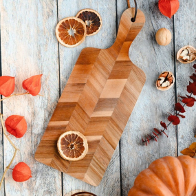 Доска разделочная Starbamboo Nature 38х15 см