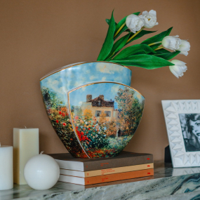 Ваза двойная "Дом художника" 29 см