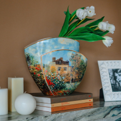 Ваза двойная "Дом художника" 29 см