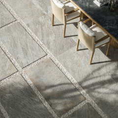 Керамогранит Italon Magma X2 60х60 Strutturato, Silver, 20 мм