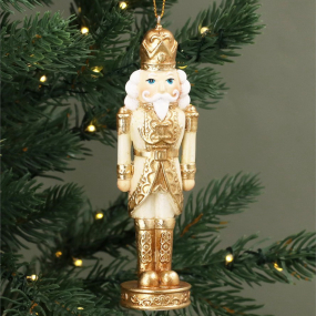 Елочная игрушка "Щелкунчик" 12 см