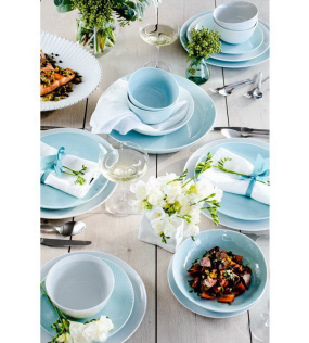 Салатник порционный Junto Opal Green 14 см