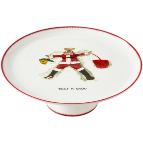 Блюдо для торта на ножке Best in Snow 27,2 см