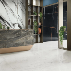 Керамогранит Italon Charme Deluxe 60х120 Cerato, Bianco Michelangelo, 9 мм