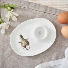 Подставка для яйца "Утенок" 13,5х18 см