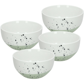 Набор салатников порционных Moon Pastel 14 см, 4 шт