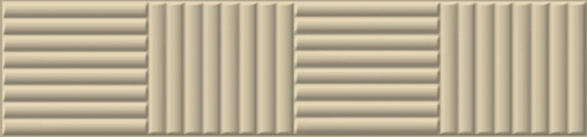 Керамогранит Rondine Volume 6х25, Ivory 3D Bamboo, 9,5 мм