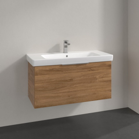 Тумба с раковиной Villeroy & Boch Architectura 100х46, Oak Kansas