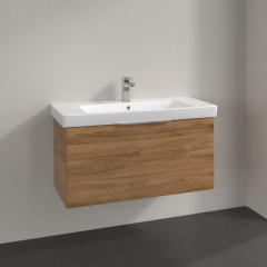 Тумба с раковиной Villeroy & Boch Architectura 100х46, Oak Kansas