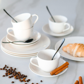 Набор кофейный на 4 персоны For Me, 12 предметов