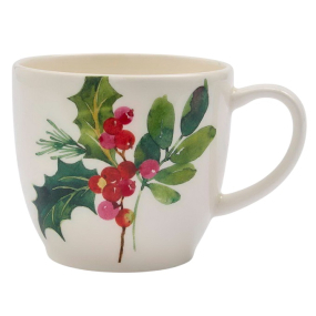 Кружка Botanic Garden Christmas Holly "Остролист" 400 мл
