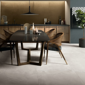 Керамогранит La Faenza Bianco 90х180 LP, Onice, 10 мм