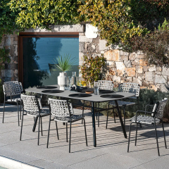 Стол Connubia YO! 160х90 CB4812-FS, Piasentina Grey