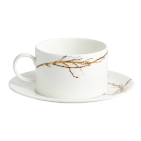 Чашка чайная с блюдцем Vera Wang Jardin 220 мл