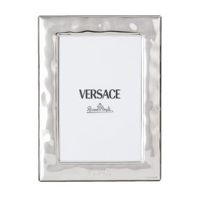 Рамка для фотографий Versace Frames 10х15 см, декор серебро VHF13
