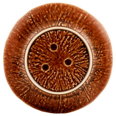 Блюдо "Кокос" 21,1х21 см